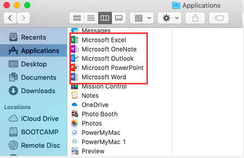 Uninstall Microsoft Office on Mac Completely [Office 365]