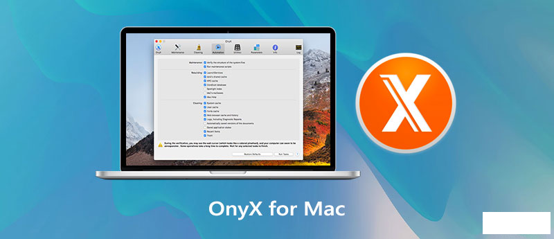 PowerMyMac kontra OnyX: OnyX