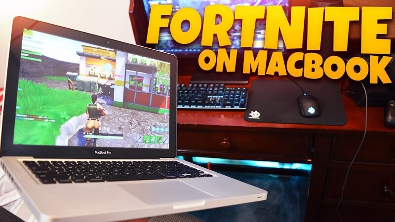 在Mac上玩Fortnite