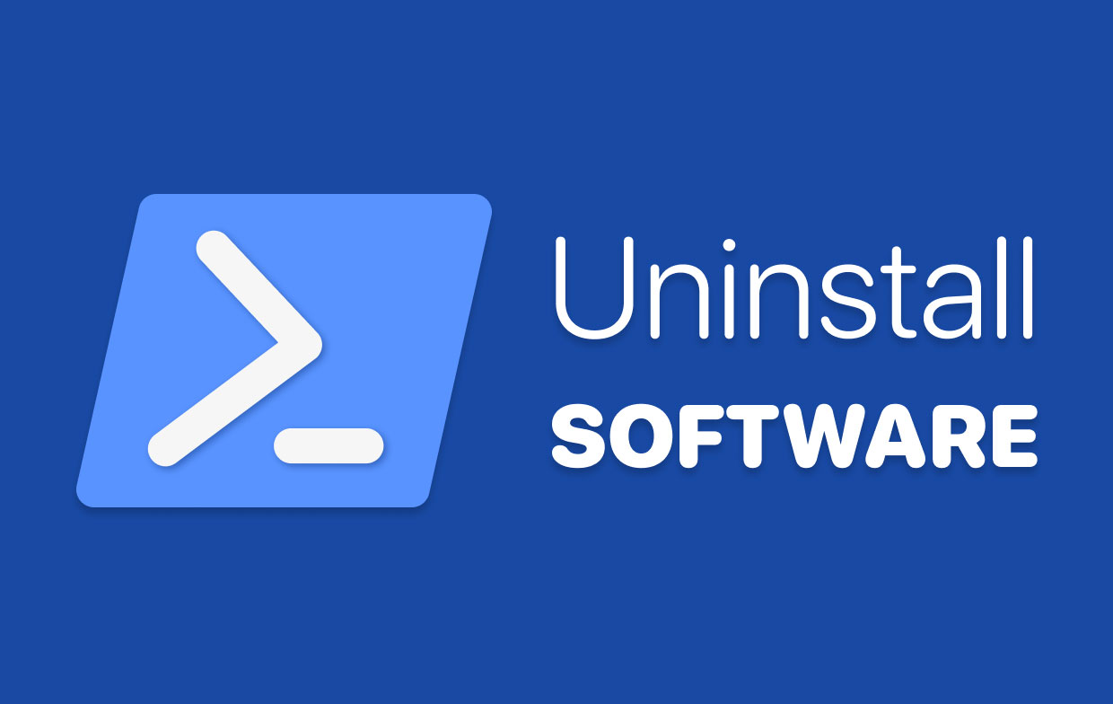 PowerShell Uninstall Software