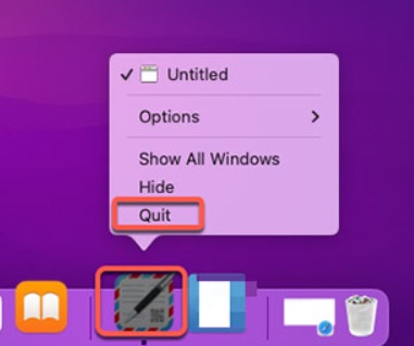 Quit and Uninstall GrandTotal on Mac