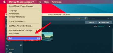 how to uninstall movavi video editor mac