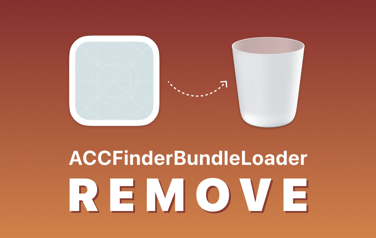 从 Mac 移除 ACCFinderBundleLoader