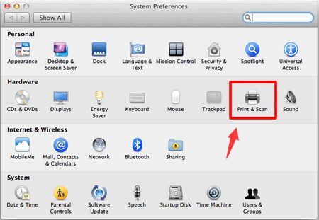 قم بإلغاء تثبيت برنامج تشغيل طابعة Brother يدويًا على نظام Mac