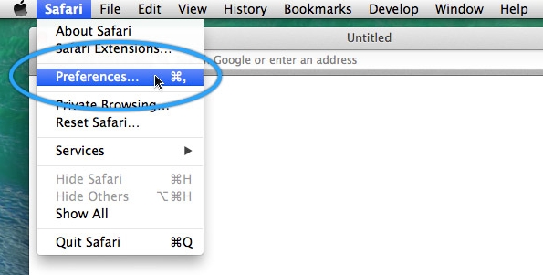 Remove Conduit Search Extension from Safari