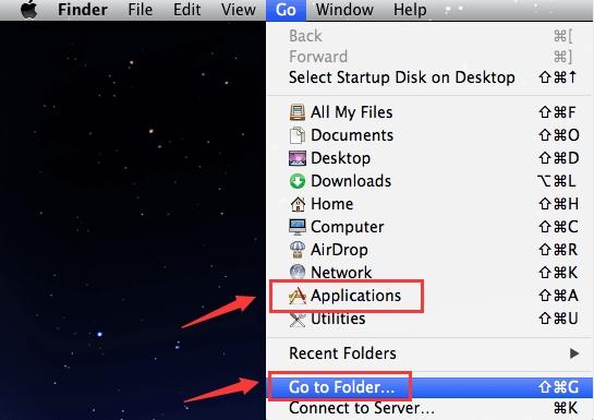 Desinstale manualmente o Foxit Reader no Mac
