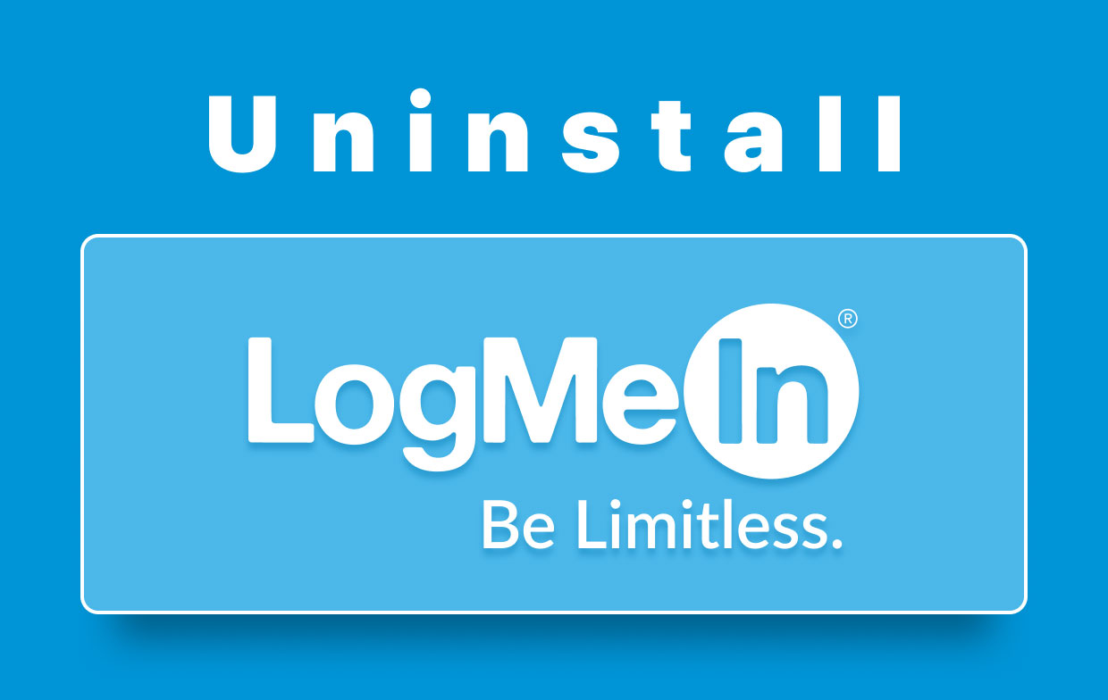 Mac에서 LogMeIn 제거