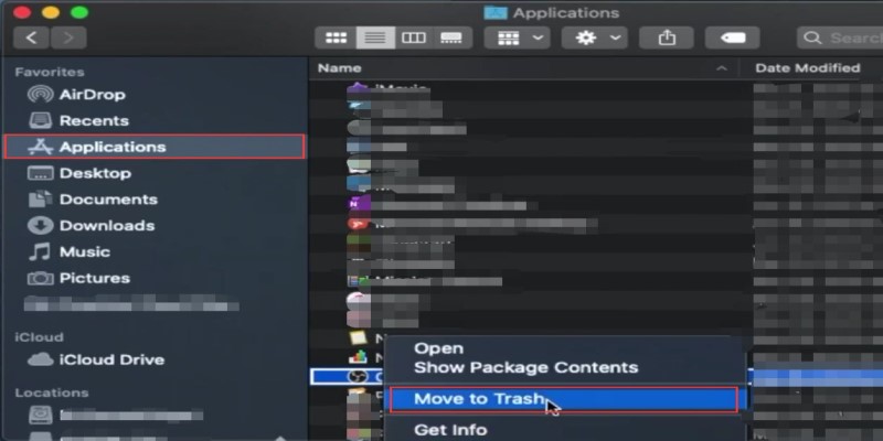 قم بإلغاء تثبيت OBS Studio على نظام Mac يدويًا