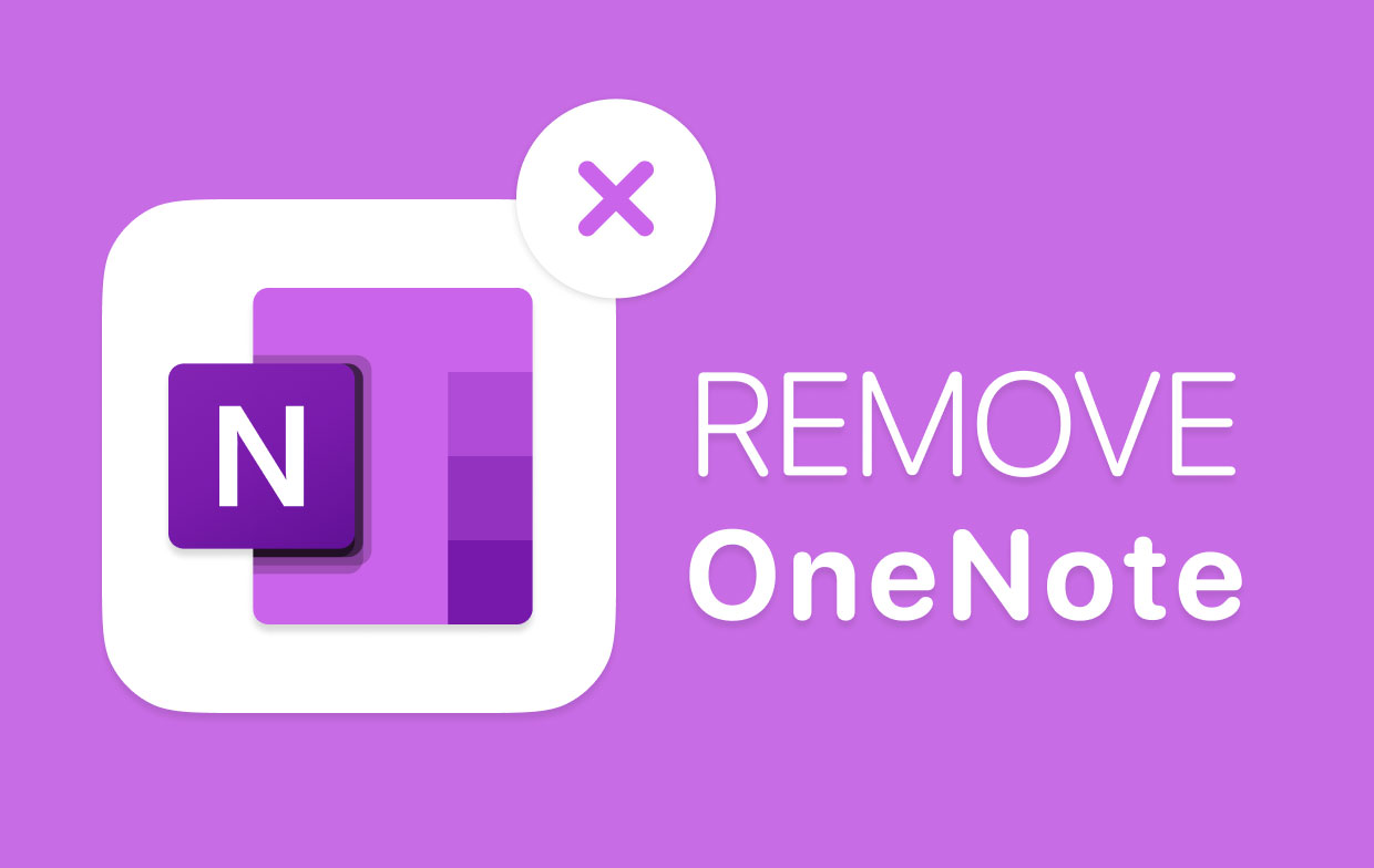 在 Mac 上删除 OneNote