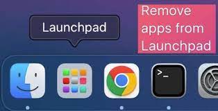 从您的 Launchpad 中删除和平主义者