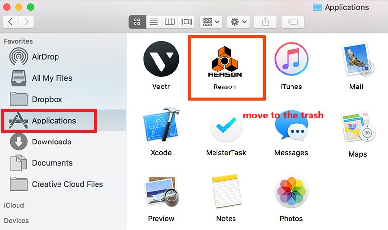 How to Uninstall Reason on Mac Completely