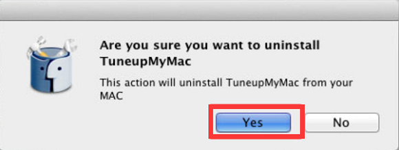 Manually Uninstall TuneupMyMac