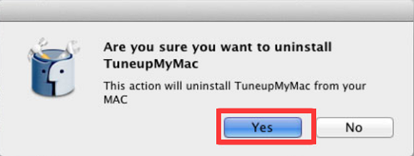 Ręcznie odinstaluj TuneupMyMac