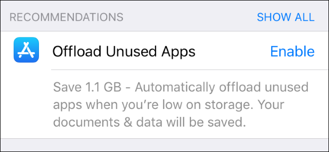 Remove Unused Apps