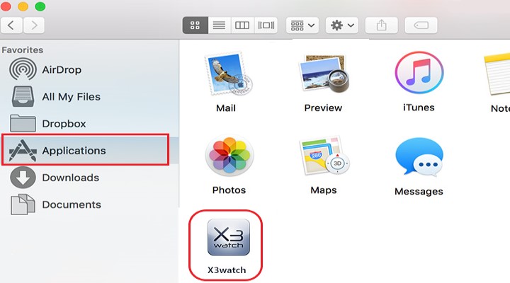 Remove X3Watch from Mac