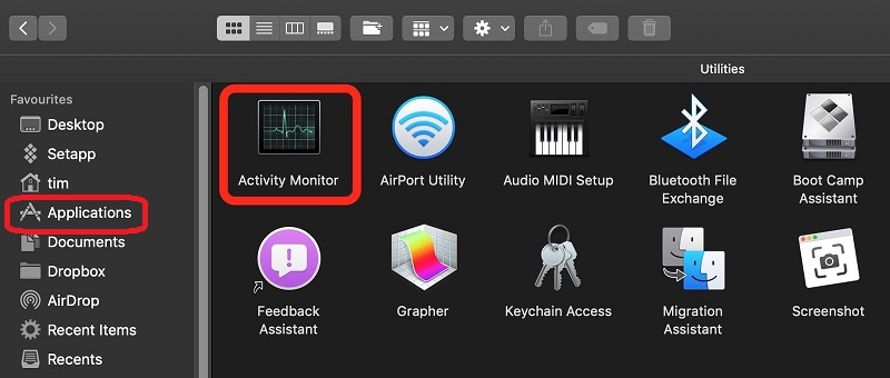 قم بإنهاء Adobe Aero وإلغاء تثبيته على Mac