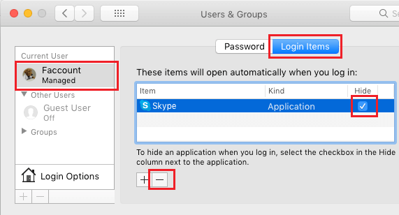 Zatrzymaj automatyczne uruchamianie Skype'a na komputerze Mac