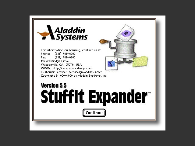 Wypróbuj przed odinstalowaniem Stuffit Expander