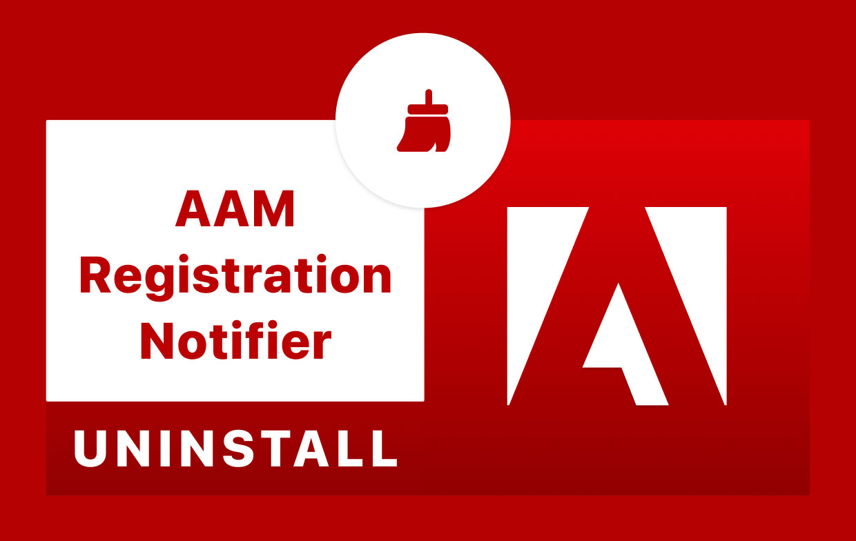 desinstalar o AAM Registration Notifier no Mac