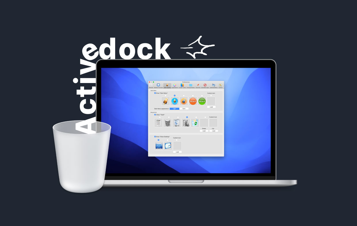 如何在 Mac 上卸载 ActiveDock