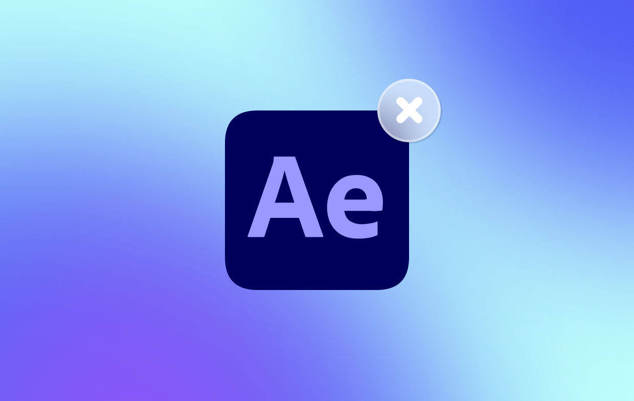 Как удалить Adobe After Effects на Mac