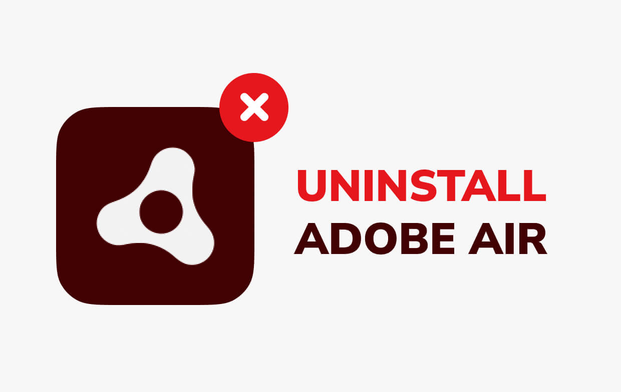 Mac에서 Adobe Air 제거