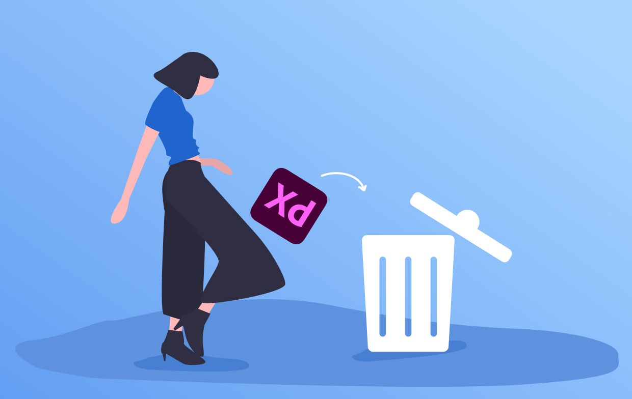 Как удалить Adobe XD на Mac