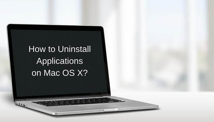 如何在Mac上卸载应用程序