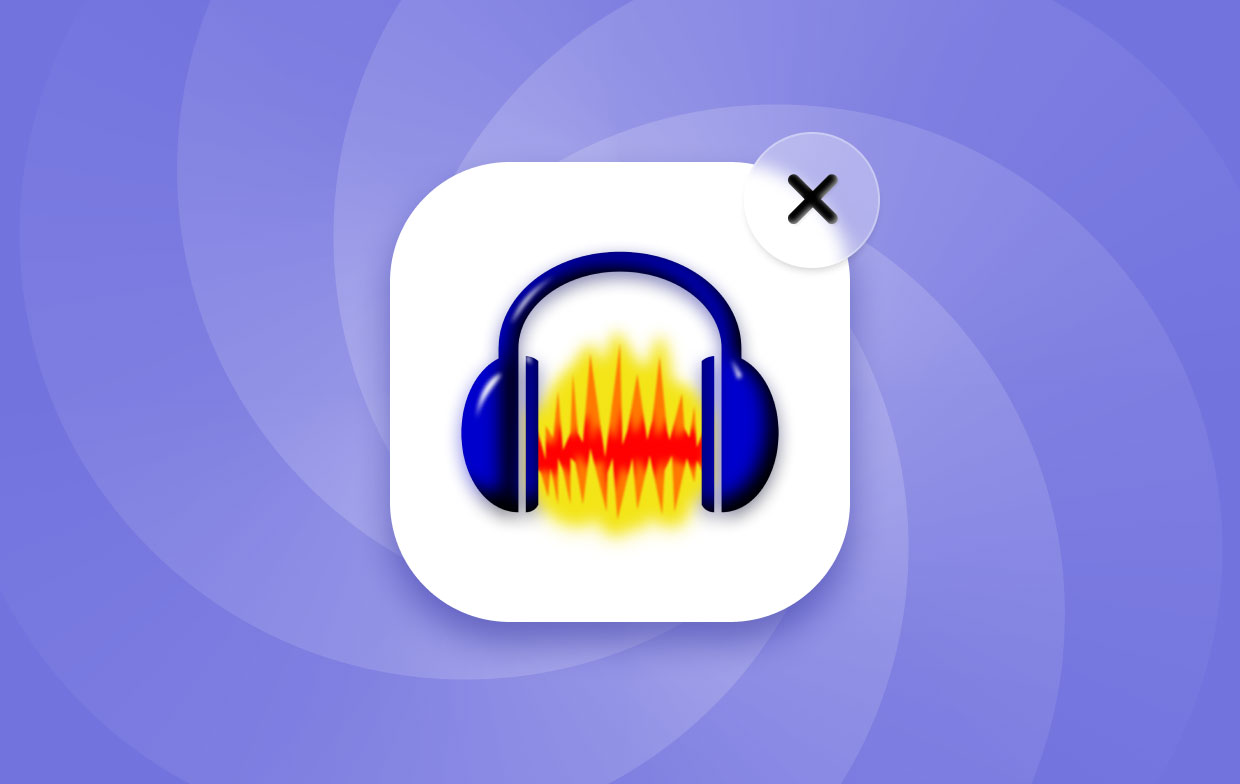 Desinstale o Audacity no Mac