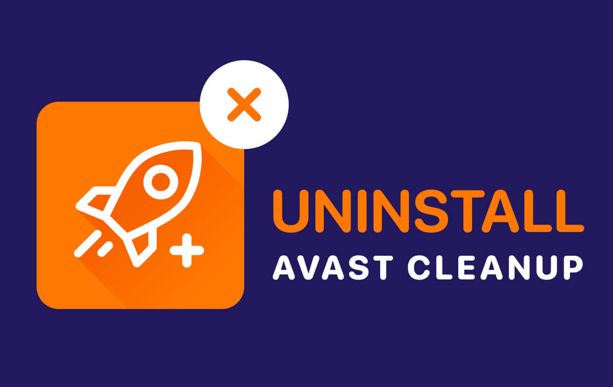 Odinstaluj program Avast Cleanup na komputerze Mac