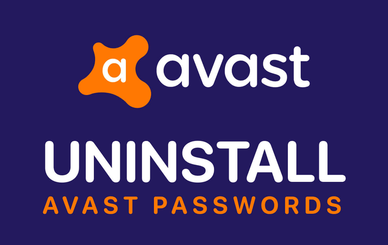 Desinstalar senhas do Avast no Mac