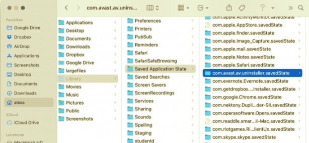 Odinstaluj przeglądarkę Avast Secure Browser