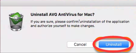 Cómo desinstalar AVG en Mac
