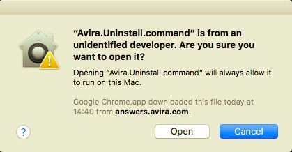 Remove Avira with Its Own Uninstaller