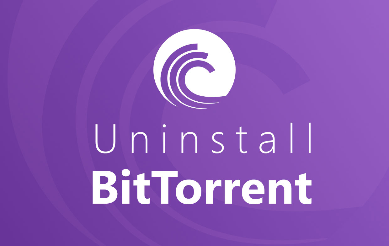 Uninstall BitTorrent on Mac
