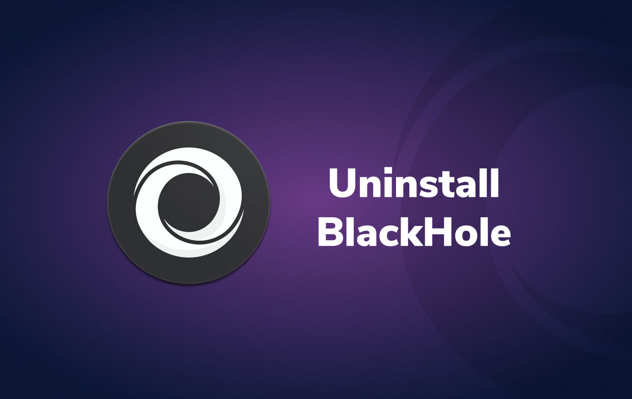 How to Uninstall BlackHole on Mac