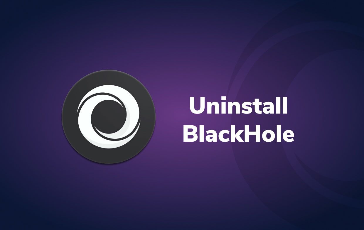 Como desinstalar o BlackHole no Mac