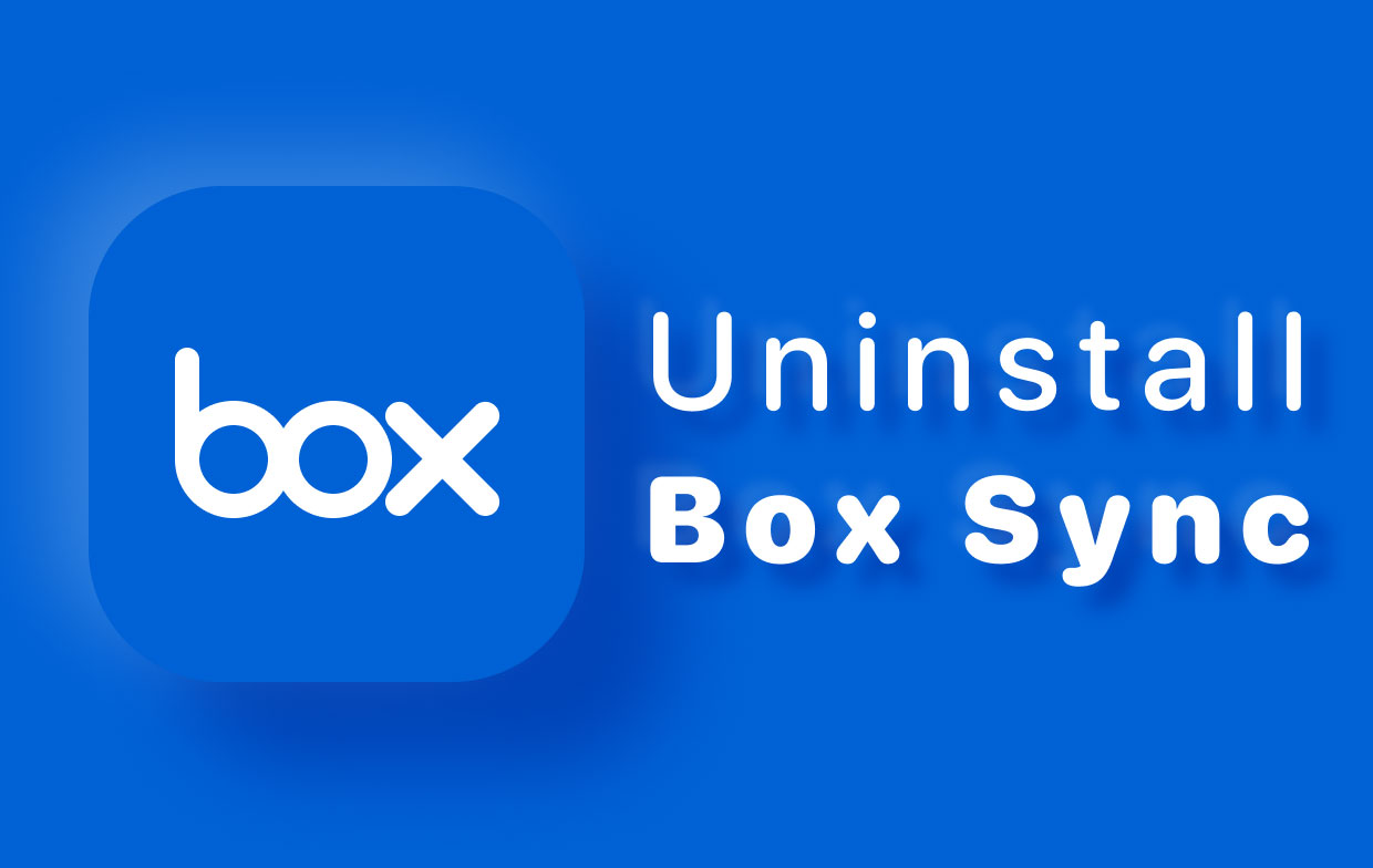 在 Mac 上卸载 Box Sync