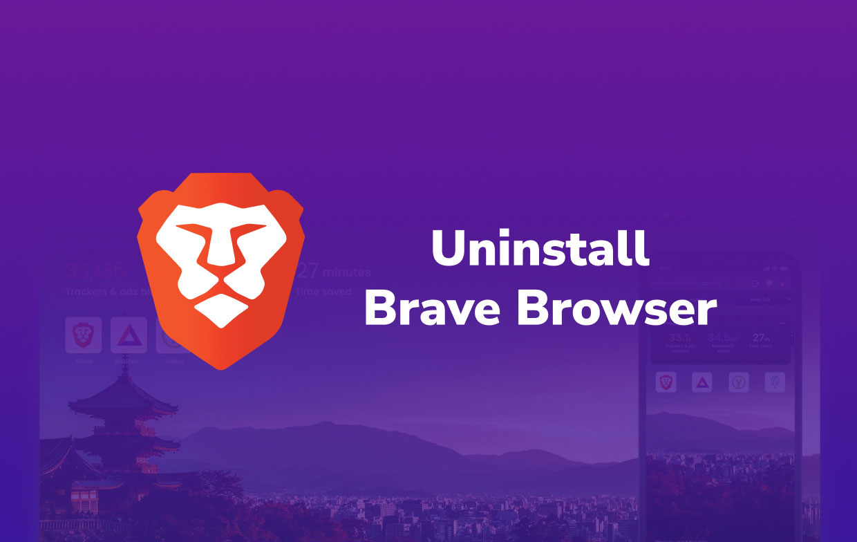 Como desinstalar o navegador Brave no Mac