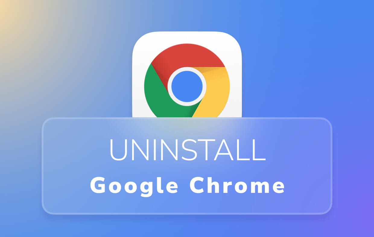 Desinstale o Google Chrome no Mac completamente