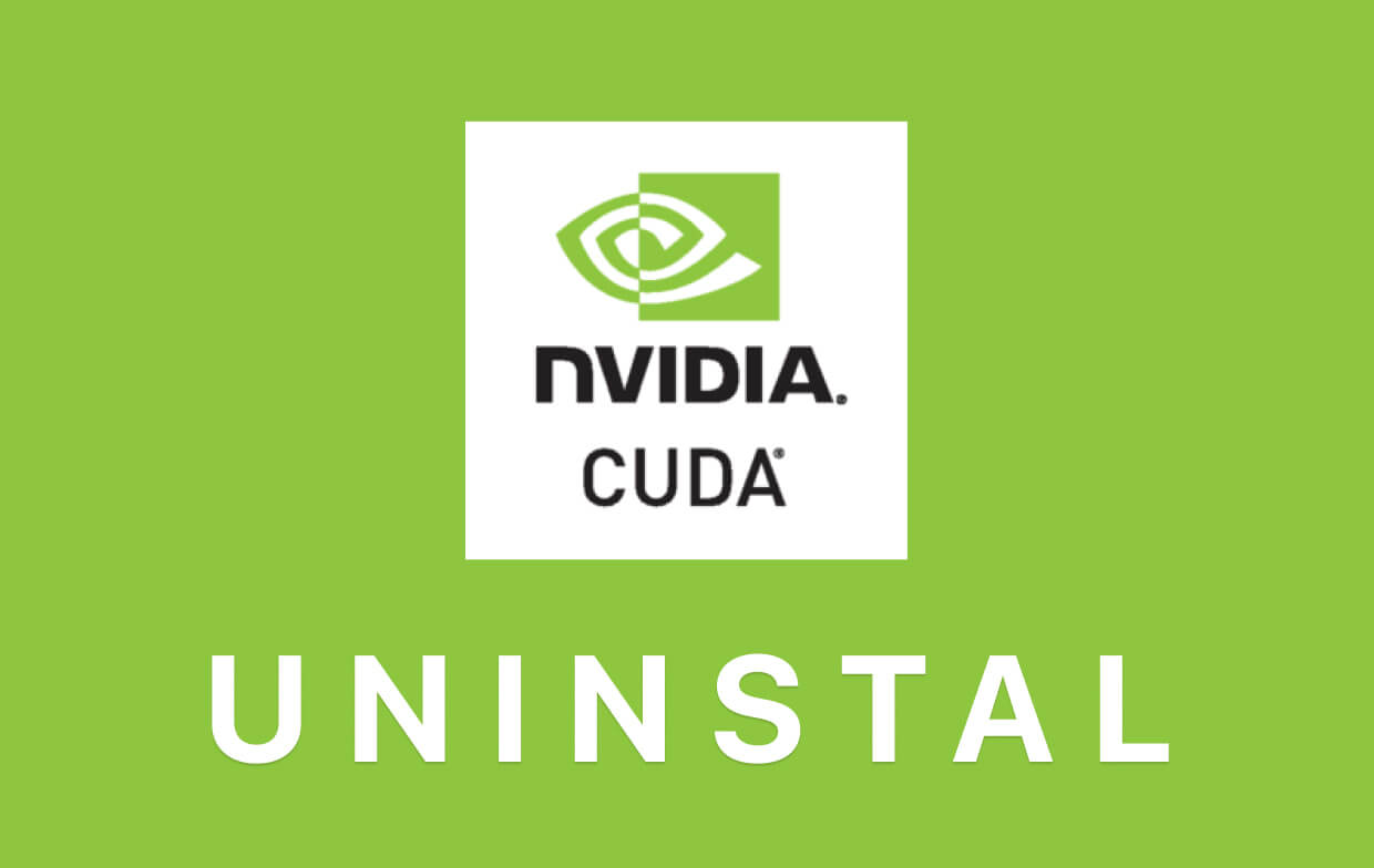 Desinstalar CUDA no Mac