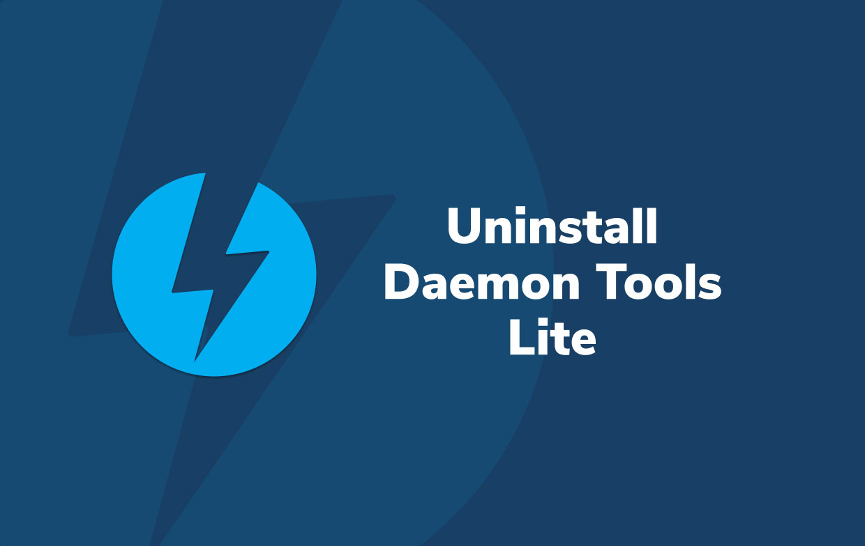 Удалите Daemon Tools на Mac
