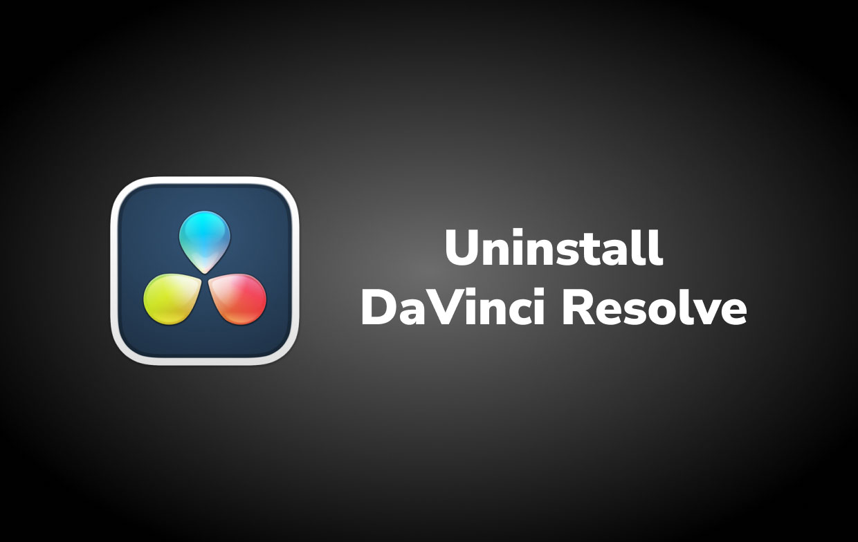 How to Uninstall DaVinci Resolve on Mac