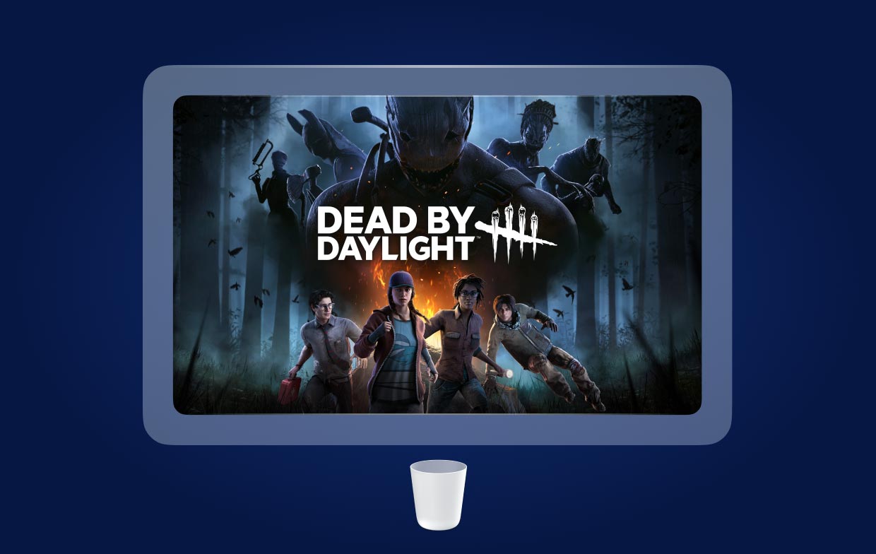 Как удалить Dead by Daylight на Mac