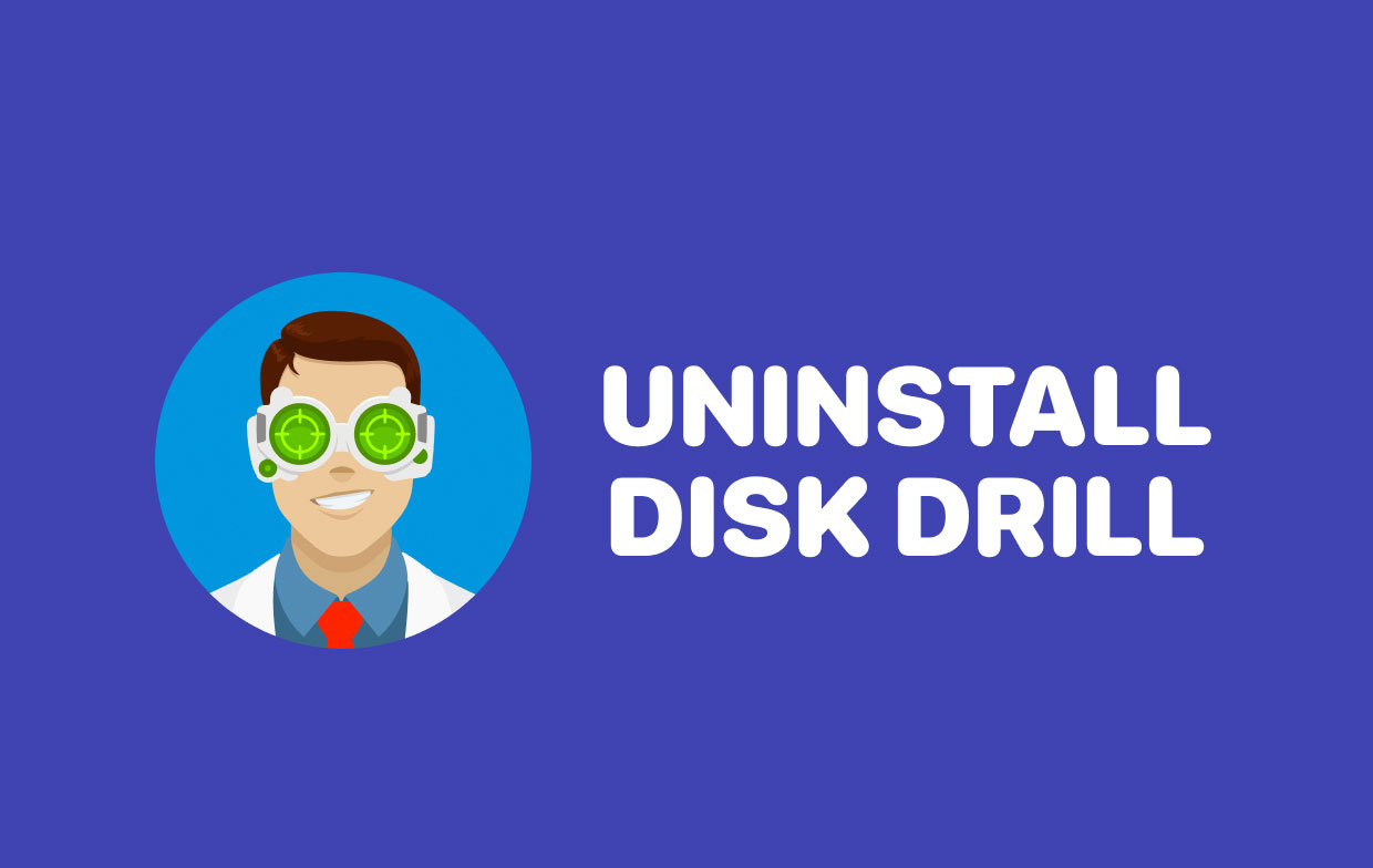 Uninstall Disk Drill on Mac