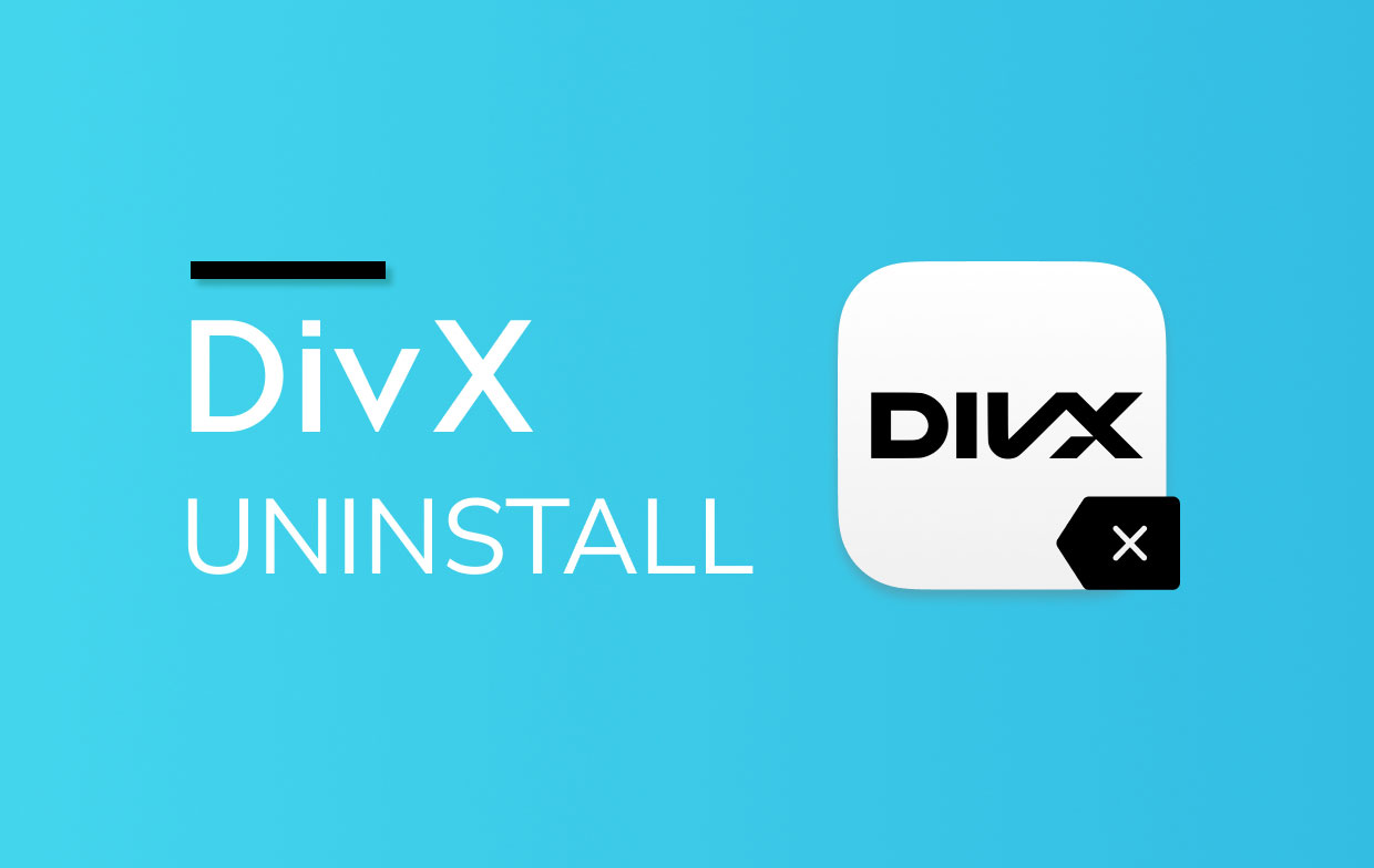 Uninstall DivX on Mac