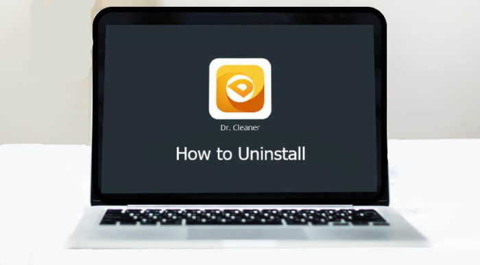 How to Uninstall Dr. Cleaner on Mac