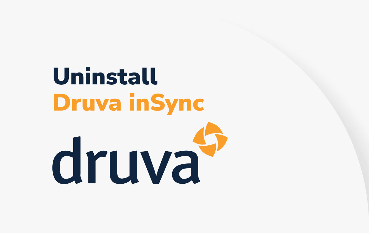 How to Uninstall Druva InSync on Mac