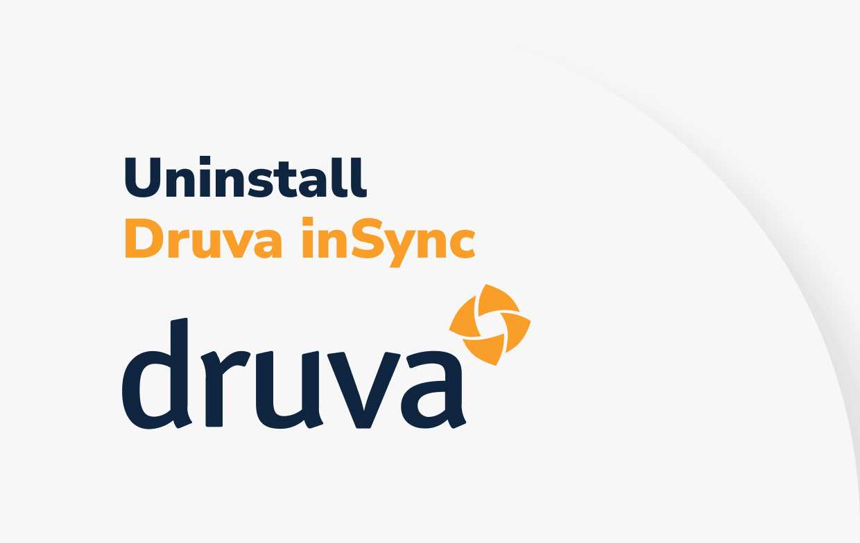 Como desinstalar o Druva InSync no Mac