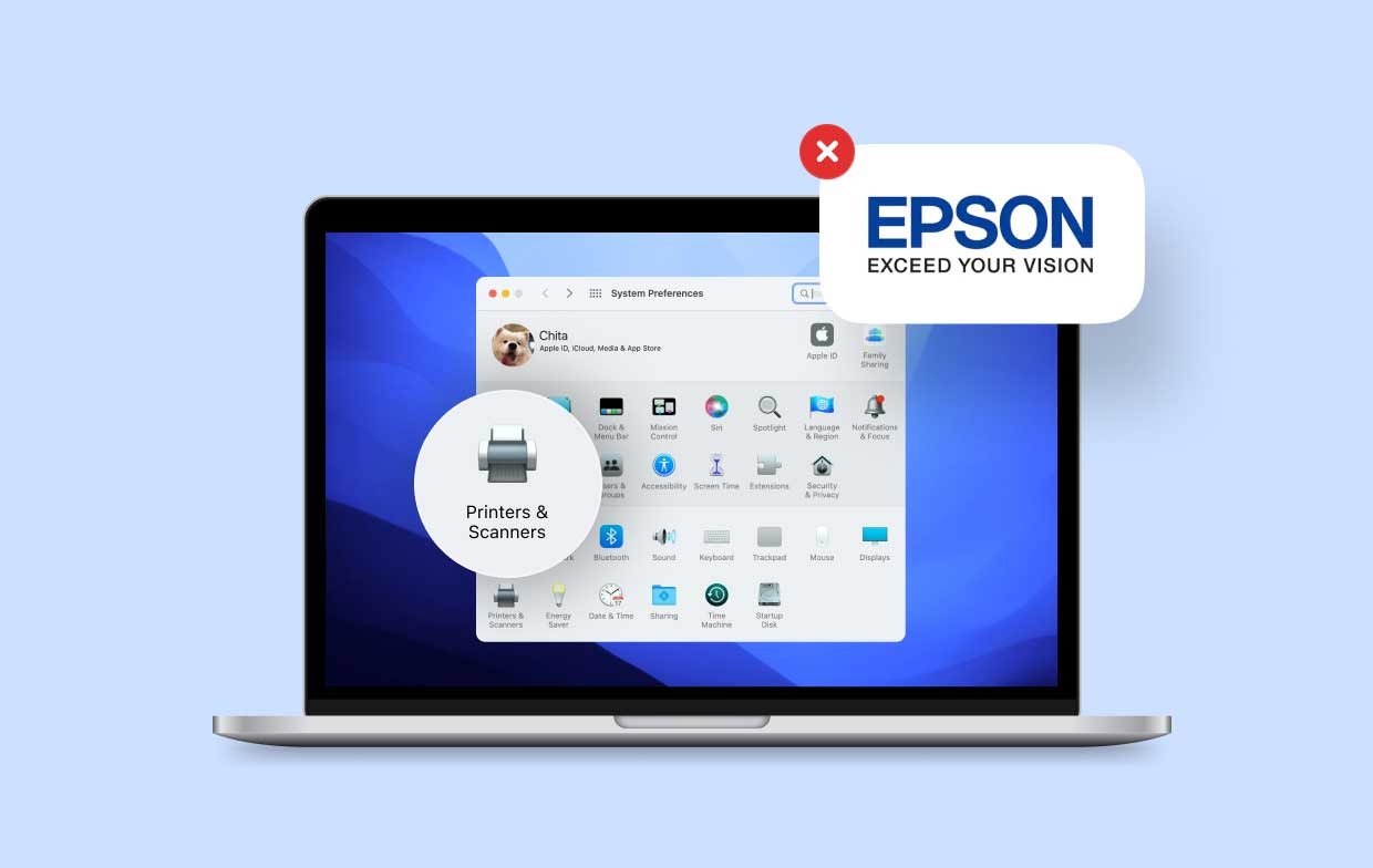 Epson-software op Mac verwijderen